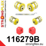 Strongflex Komplet puš sprednjega vzmetenja za MERCEDES-BENZ SLK 172