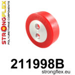 Strongflex Vpetje zadnjega diferenciala - zadnja puša za TOYOTA Chaser / TOYOTA Cresta