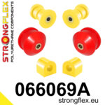 Strongflex Komplet puš sprednjega vzmetenja SPORT za ALFA ROMEO MITO 955 / FIAT Punto 199