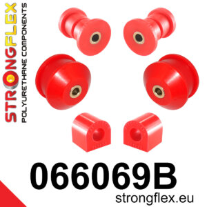 Strongflex Komplet puš sprednjega vzmetenja za ALFA ROMEO MITO 955 / FIAT Punto 199
