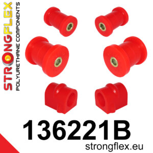 Strongflex Komplet puš sprednjega vzmetenja za OPEL Astra H / OPEL ZAFIRA B