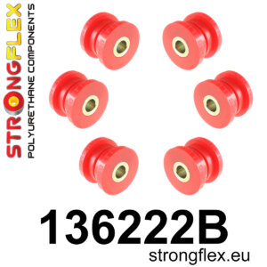 Strongflex Komplet puš sprednjega podokvira za OPEL Astra G / OPEL Astra H