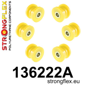 Strongflex Komplet puš sprednjega podokvira SPORT za OPEL Astra G / OPEL Astra H
