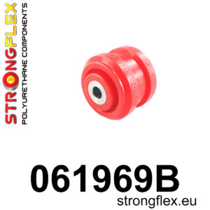 Strongflex Sprednja krmilna ročica - zadnja puša za FIAT Bravo 198 / LANCIA Delta