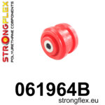 Strongflex Sprednja krmilna ročica - zadnja puša za FIAT Stilo 192