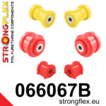 Strongflex Komplet puš sprednjega vzmetenja za FIAT Bravo 198 / LANCIA Delta