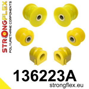 Strongflex Komplet puš sprednjega vzmetenja SPORT za OPEL Omega B