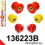 Strongflex Komplet puš sprednjega vzmetenja za OPEL Omega B