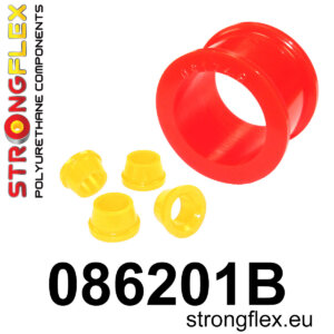 Strongflex Komplet puš držala krmilne letve za ACURA Integra DC5 / HONDA CIVIC EG