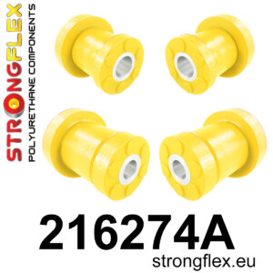 Strongflex Komplet puš zadnjega podokvira SPORT za LEXUS RX