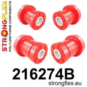 Strongflex Komplet puš zadnjega podokvira za LEXUS RX