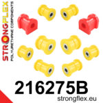Strongflex Komplet puš zadnjega vzmetenja za LEXUS RX