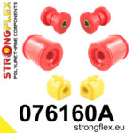 Strongflex Komplet puš sprednjega vzmetenja za FORD FOCUS / MAZDA 3