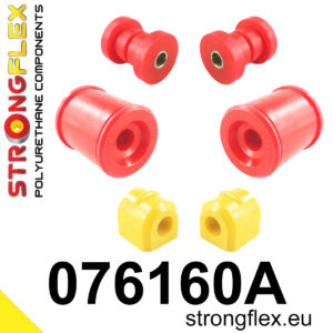Strongflex Komplet puš sprednjega vzmetenja za FORD FOCUS / MAZDA 3