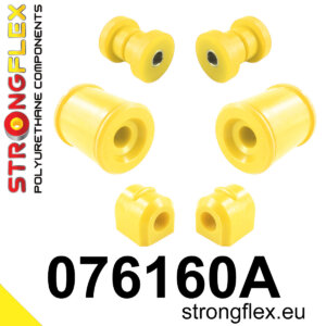 Strongflex Komplet puš sprednjega vzmetenja SPORT za FORD FOCUS / MAZDA 3