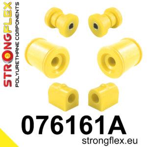 Strongflex Komplet puš sprednjega vzmetenja SPORT za FORD FOCUS / VOLVO V40 II 155