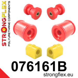 Strongflex Komplet puš sprednjega vzmetenja za FORD FOCUS / VOLVO V40 II 155
