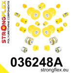 Strongflex Kompletni poliuretanski komplet puš vzmetenja SPORT za BMW 5 E60 / BMW 6 E63