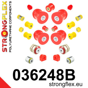 Strongflex Kompletni poliuretanski komplet puš vzmetenja za BMW 5 E60 / BMW 6 E63