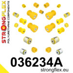 Strongflex Kompletni vzmetenje puša komplet E39 Touring SPORT za BMW 5 E39