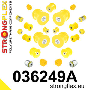 Strongflex Kompletni poliuretanski komplet puš vzmetenja SPORT za BMW 5 E60