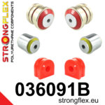 Strongflex Komplet puš sprednjega vzmetenja za BMW 5 E60 / BMW 7 E65