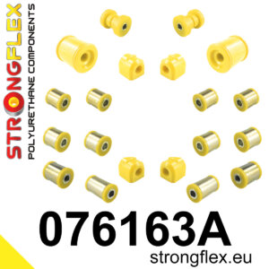 Strongflex Celoten komplet puš vzmetenja SPORT za FORD FOCUS / MAZDA 3