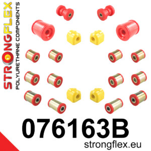 Strongflex Celoten komplet puš vzmetenja za FORD FOCUS / MAZDA 3