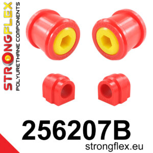 Strongflex Komplet puš sprednjega vzmetenja za MINI Hatch R56