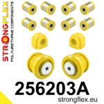 Strongflex Komplet puš zadnjega vzmetenja do 05/2003 SPORT za MINI Hatch R50