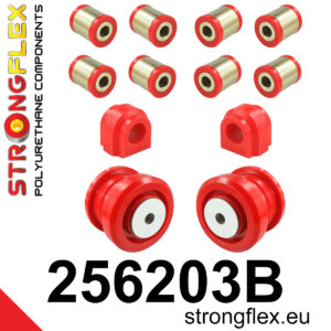 Strongflex Komplet puš zadnjega vzmetenja do 05/2003 za MINI Hatch R50