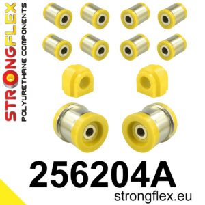 Strongflex Komplet puš zadnjega vzmetenja od 05/2003 SPORT za MINI Hatch R50