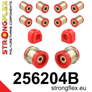 Strongflex Komplet puš zadnjega vzmetenja od 05/2003 za MINI Hatch R50