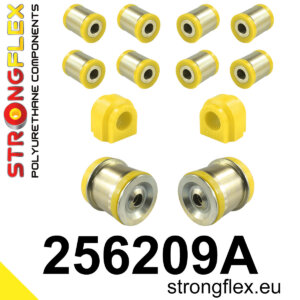 Strongflex Komplet puš zadnjega vzmetenja R53 JCW SPORT za MINI Hatch R50 / MINI Hatch R56