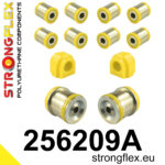 Strongflex Komplet puš zadnjega vzmetenja R53 JCW SPORT za MINI Hatch R50 / MINI Hatch R56