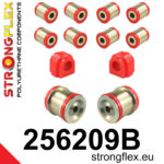 Strongflex Komplet puš zadnjega vzmetenja R53 JCW za MINI Hatch R50 / MINI Hatch R56