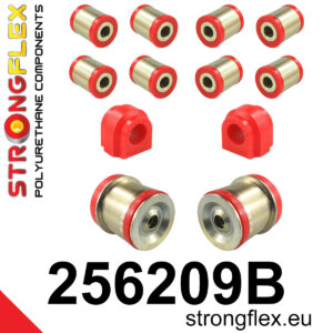 Strongflex Komplet puš zadnjega vzmetenja R53 JCW za MINI Hatch R50 / MINI Hatch R56
