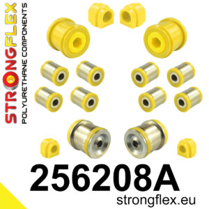 Strongflex Celoten komplet puš vzmetenja SPORT za MINI Hatch R56
