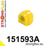 Strongflex Puša sprednjega stabilizatorja SPORT za RENAULT Captur I / RENAULT Clio IV