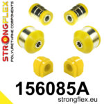 Strongflex Komplet puš sprednjega vzmetenja SPORT za RENAULT Captur I / RENAULT Clio IV