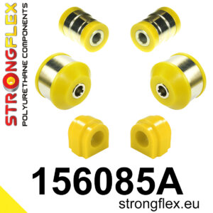 Strongflex Komplet puš sprednjega vzmetenja SPORT za RENAULT Captur I / RENAULT Clio IV