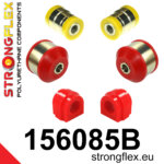 Strongflex Komplet puš sprednjega vzmetenja za RENAULT Captur I / RENAULT Clio IV