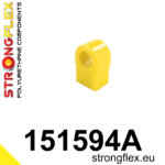 Strongflex Puša sprednjega stabilizatorja SPORT za RENAULT Clio V / MITSUBISHI Colt