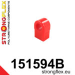 Strongflex Puša sprednjega stabilizatorja za RENAULT Clio V / MITSUBISHI Colt