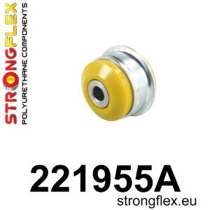 Strongflex Sprednja spodnja ročica – zadnja puša 60mm SPORT za SEAT Ibiza / AUDI A1 GB