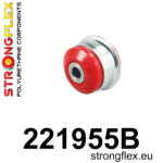 Strongflex Sprednja spodnja ročica – zadnja puša 60mm za SEAT Ibiza / AUDI A1 GB
