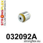 Strongflex Sprednje vzmetenje - zadnja puša SPORT za BMW X3 F25 / BMW X4 F26