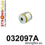 Strongflex Zadnja krmilna ročica - notranja puša SPORT za BMW X3 F25 / BMW X4 F26
