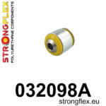 Strongflex Zadnja krmilna ročica - zunanja puša SPORT za BMW X3 F25 / BMW X4 F26