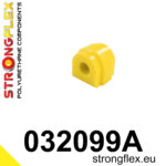 Strongflex Puša zadnjega stabilizatorja SPORT za BMW X3 F25 / BMW X3 G01